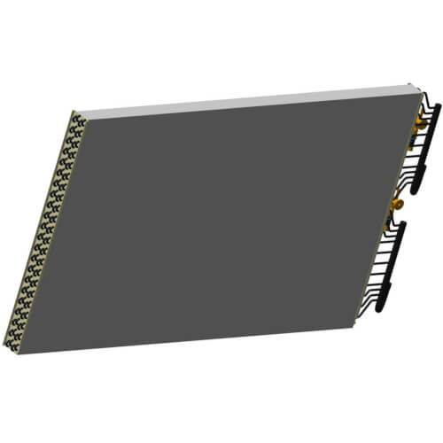 Main product image of Coil Evaporator Al/Cu, 50HE402702