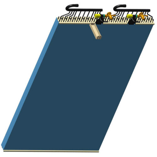 Main product image of Coil Evaporator Al/Cu, 50HE403186