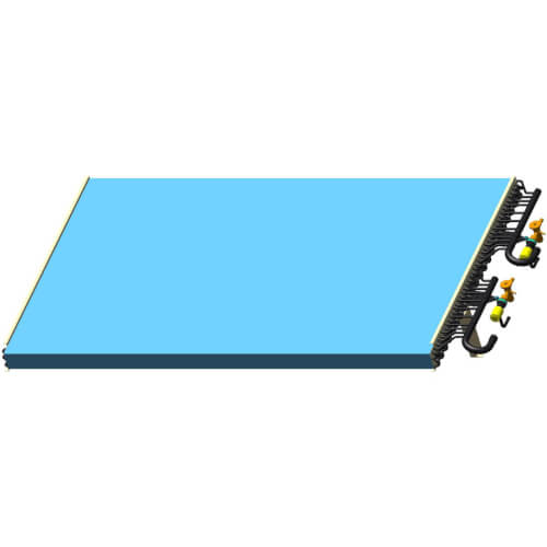 Main product image of Coil Evaporator Al/Cu, 50HE403186