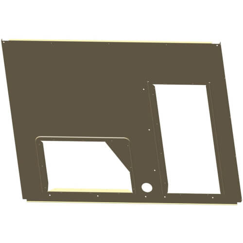 Main product image of Panel Assembly(Indoor End), 50HJ440519