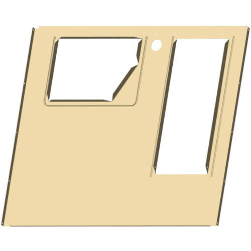 Main product image of Panel Assembly(Indoor End), 50HJ440519