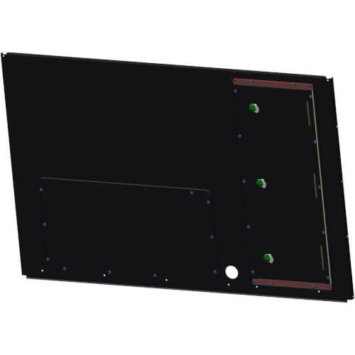 Main product image of Panel With Ducts, 50HJ442447
