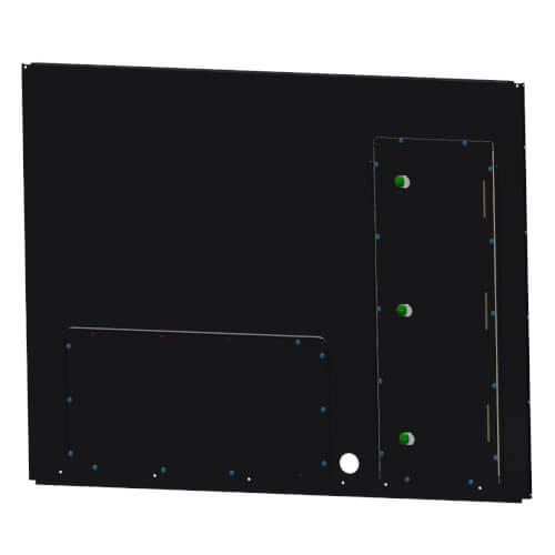 Main product image of Panel With Ducts, 50HJ442448