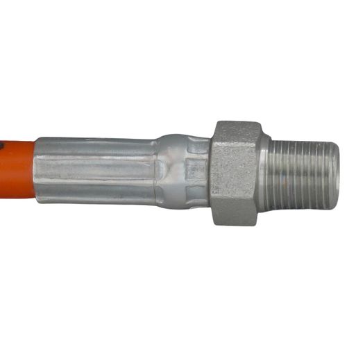 Main product image of 50JH00 50' x 1/8" ID Replacement Hose w/ NPT Male Fittings, 176105
