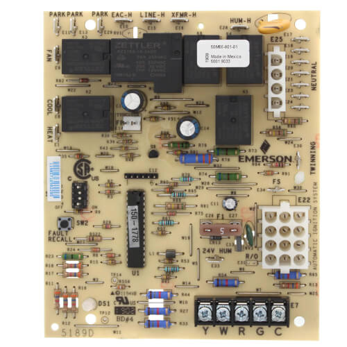 Lennox Single-Stage Furnace Control Kit