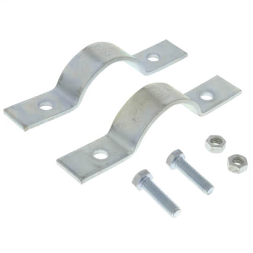 Main product image of 2" Electro-Galvanized Short Arm Riser Clamp