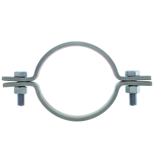 4" Electro-Galvanized Short Arm Riser Clamp