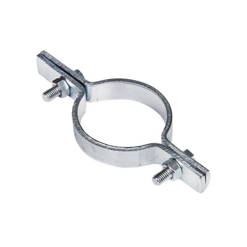 5" Electro-Galvanized Short Arm Riser Clamp