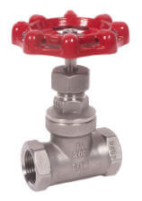 Main product image of 1/2" Stainless Steel Threaded Globe Valve