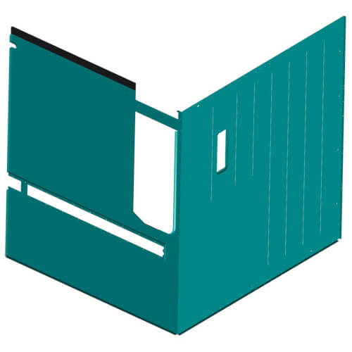 Main product image of Base Pan Assembly,Outdoor, 50TM400163