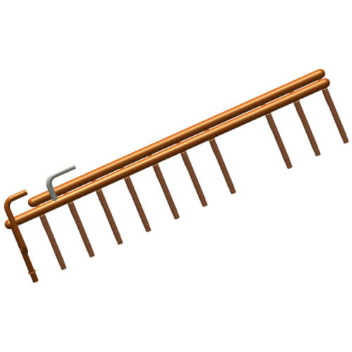 Header Assembly(W/Metering) (Bottom), 50TM400338