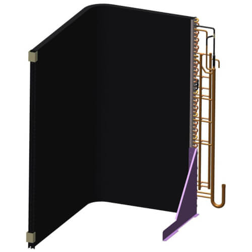 Main product image of Coil Condenser Al/Cu, 50TM400895