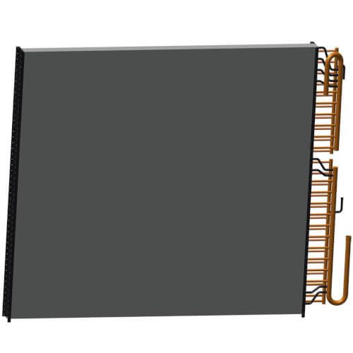 Main product image of Evaporator Coil AL/CU, 50TM401007