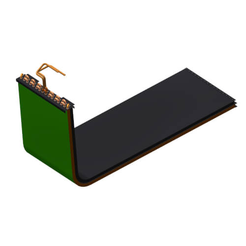 Main product image of Coil Formed Condenser L.F., 50VG400024