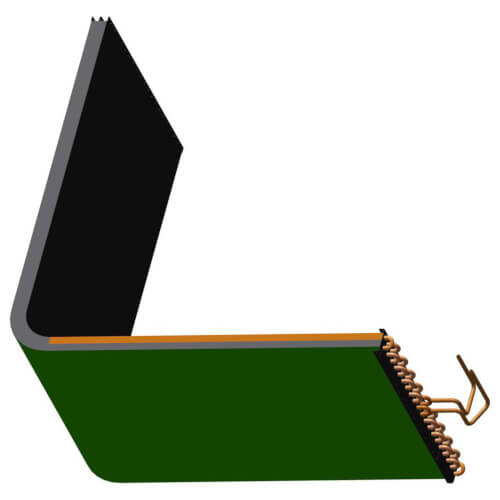 Main product image of Coil Formed Condenser R.F., 50VG400029