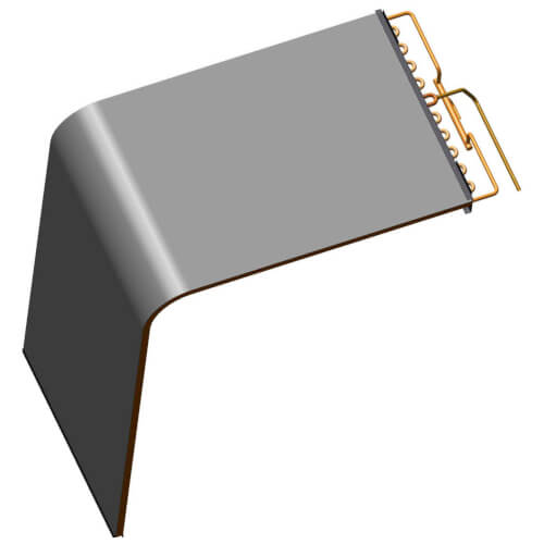 Main product image of Coil Cond Al/Cu, 50VL400528