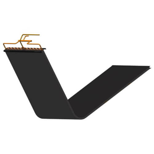 Rear Condenser Coil, 50VL400534