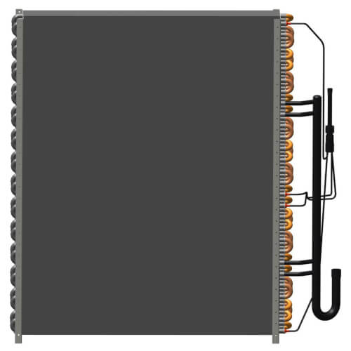 Main product image of Coil Evap Al/Cu, 50ZH400658