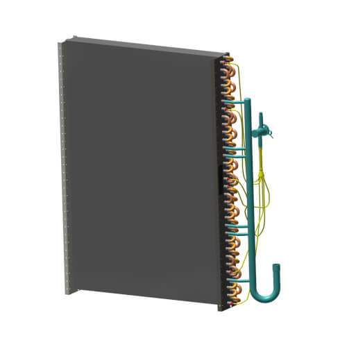 Main product image of Coil Evap Al/Cu, 50ZH400676
