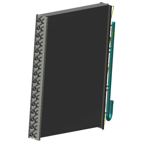 Main product image of Coil Evap Al/Cu, 50ZH400676