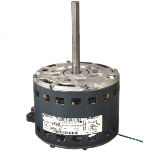 Main product image of Blower Motor - 1/4 hp 208-230/1/60 (1075 rpm/2 speeds), 51-100837-01