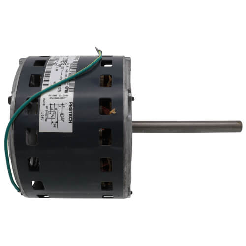 Main product image of Blower Motor - 1/3 hp 208-230/1/60 (1075 rpm/2 speeds), 51-100837-02