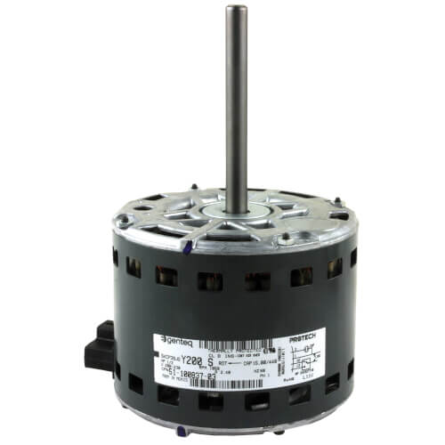 Main product image of Blower Motor - 1/2 hp 208-230/1/60 (1075 rpm/2 speeds), 51-100837-03