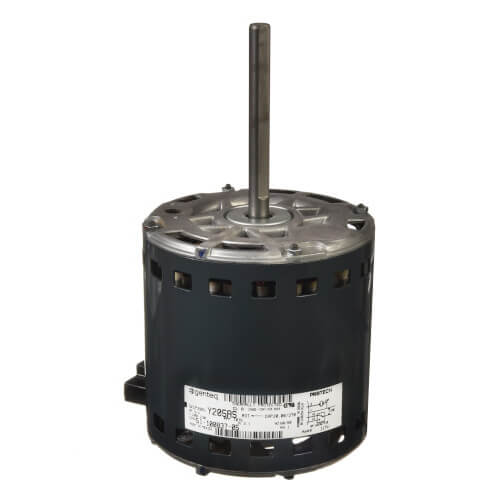 Main product image of 3/4 HP 208-230v 1075 RPM 2 Speed Motor, 51-100837-05
