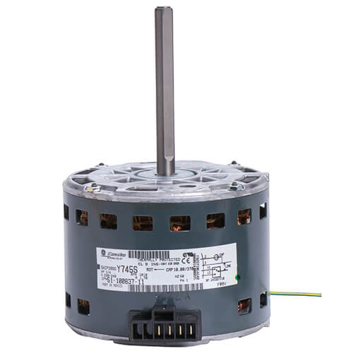 Main product image of Blower Motor - 1/4 hp 220-1/50 (900 rpm/2 speeds), 51-100837-11