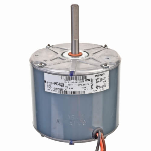 Main product image of Condenser Motor - 1/3 hp 460/1/60 (825 rpm/1 speed), 51-100998-26
