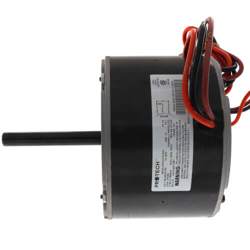 Main product image of 1/6HP 1075 RPM Motor (208-230V), 51-100999-03