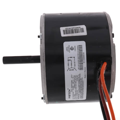 Main product image of 1/5 HP 1075 RPM Motor (208-230V), 51-100999-04