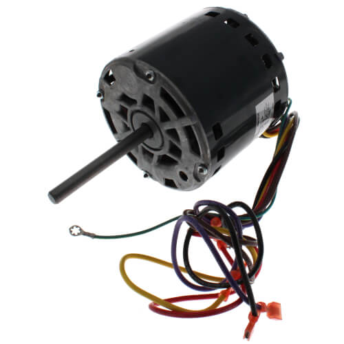 Main product image of 1/2 HP 1075RPM 2-Speed CCW Blower Motor (208-230V), 51-101728-05