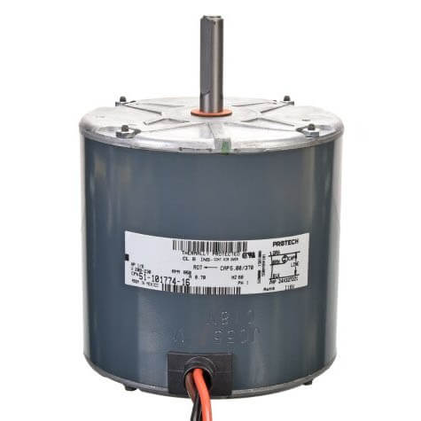 Main product image of Condenser Motor - 1/6 hp 208-230/1/60 (825 rpm/1 speed), 51-101774-16