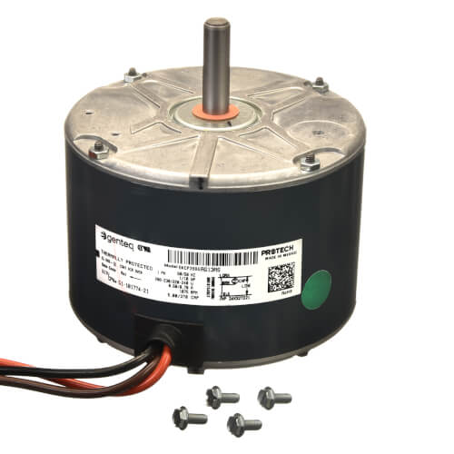 Main product image of Condenser Motor - 1/10 hp 208-230/1/50-60 (1075 rpm/1 speed), 51-101774-21