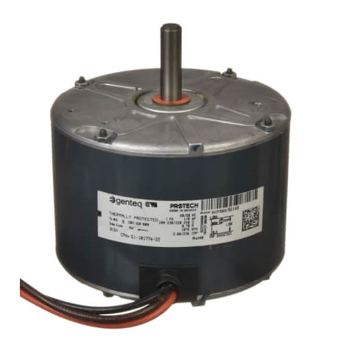 51-101774-22 - Rheem 51-101774-22 - 1/8 HP 1075 RPM Motor (208-230V ...