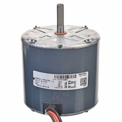 Main product image of Condenser Motor - 1/5 hp 460/1/60 (825 rpm/1 speed), 51-101774-34