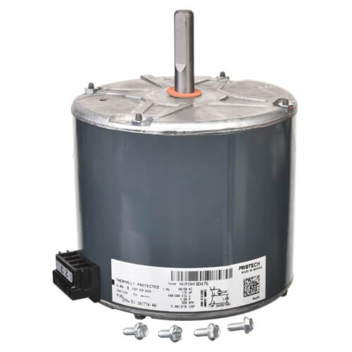 Main product image of Condenser Motor - 1/5 hp 380-415, 460/1/60 (825 rpm/1 speed), 51-101774-48