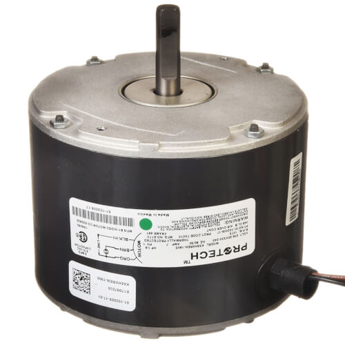 Main product image of Condenser Motor - 1/8 hp 208-230/1/50-60 (1075 rpm/1 speed), 51-102008-17