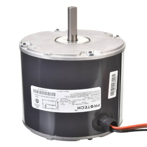 Main product image of Condenser Motor - 1/4 hp 208-230/1/60 (1075 rpm/1 speed), 51-102008-19