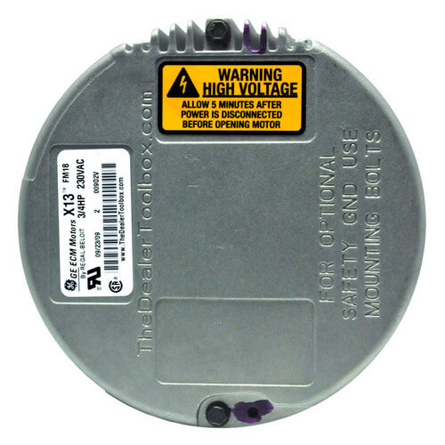 Main product image of 3/4 HP Variable Speed Motor (208-230V), 51-102497-02