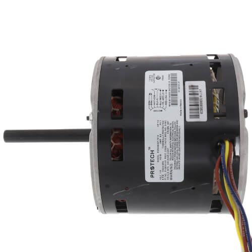 Main product image of 1/2 HP 1075 RPM 4 Speed Motor (120V), 51-102500-01