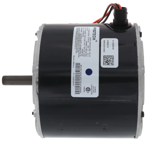 Main product image of 1/5 HP 825 RPM 1 Speed Motor (208/230V), 51-102500-04