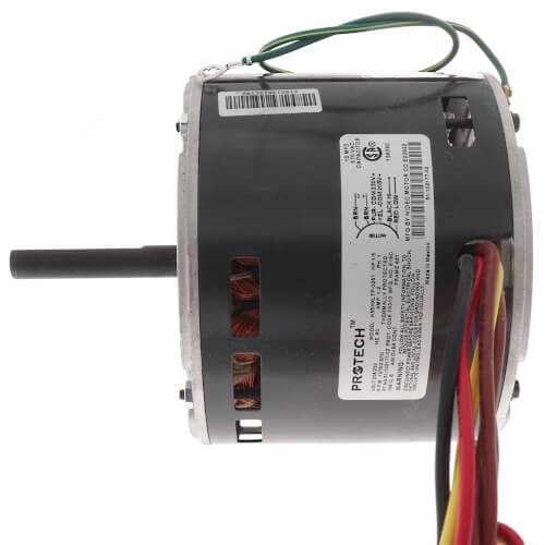 Main product image of 1/5 HP 1075RPM 2-Speed Condenser Motor (208-230V), 51-102500-07