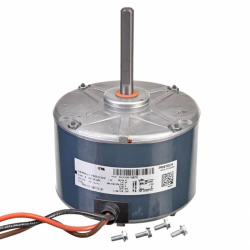Main product image of Condenser Motor - 1/6 hp 208-230/1/50-60 (1075 rpm/1 speed), 51-102713-01