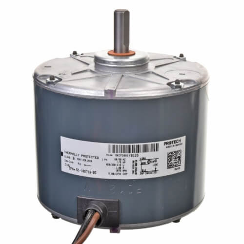 Main product image of Condenser Motor - 1/3 hp 380-415-460/1/50-60 (1075 rpm/1 speed), 51-102713-05