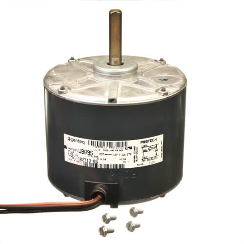 Main product image of Condenser Motor - 1/6 hp 380-415/1/50 (875 rpm/1 speed), 51-102713-06