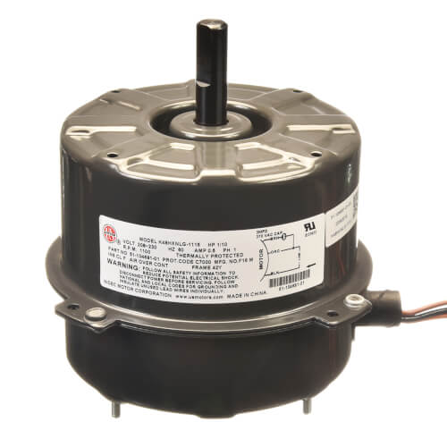 Main product image of Condenser Motor - 1/10 hp 208-230/1/60 (1075 rpm/1 speed), 51-104691-01