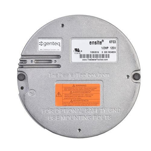 Main product image of 120v 1/2 HP Unprogrammed Motor, 51-107164-00