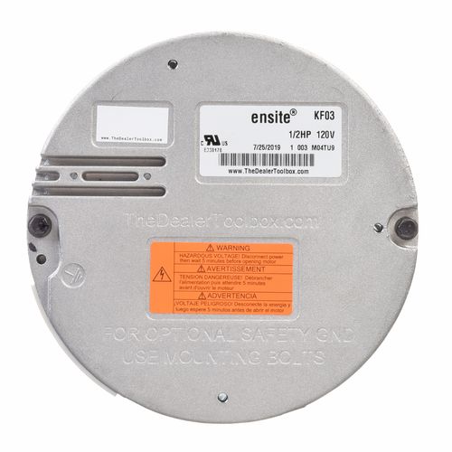 Main product image of 1/2 HP Variable Speed Ensite Motor (120V), 51-107164-02